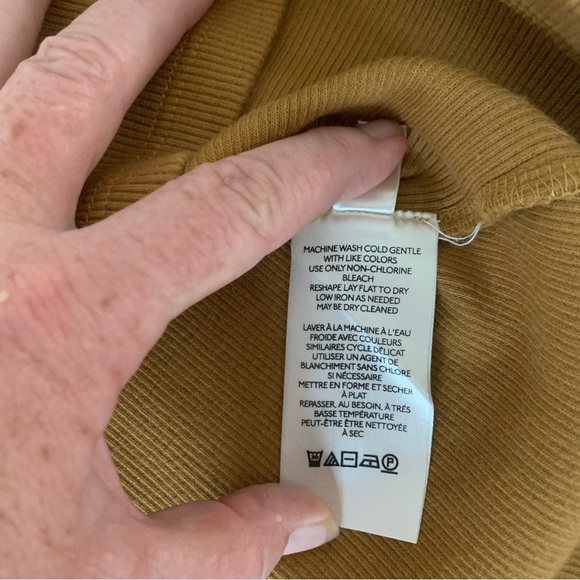 Anthropologie Puffed Sleeve Top NWT - Picture 10 of 11